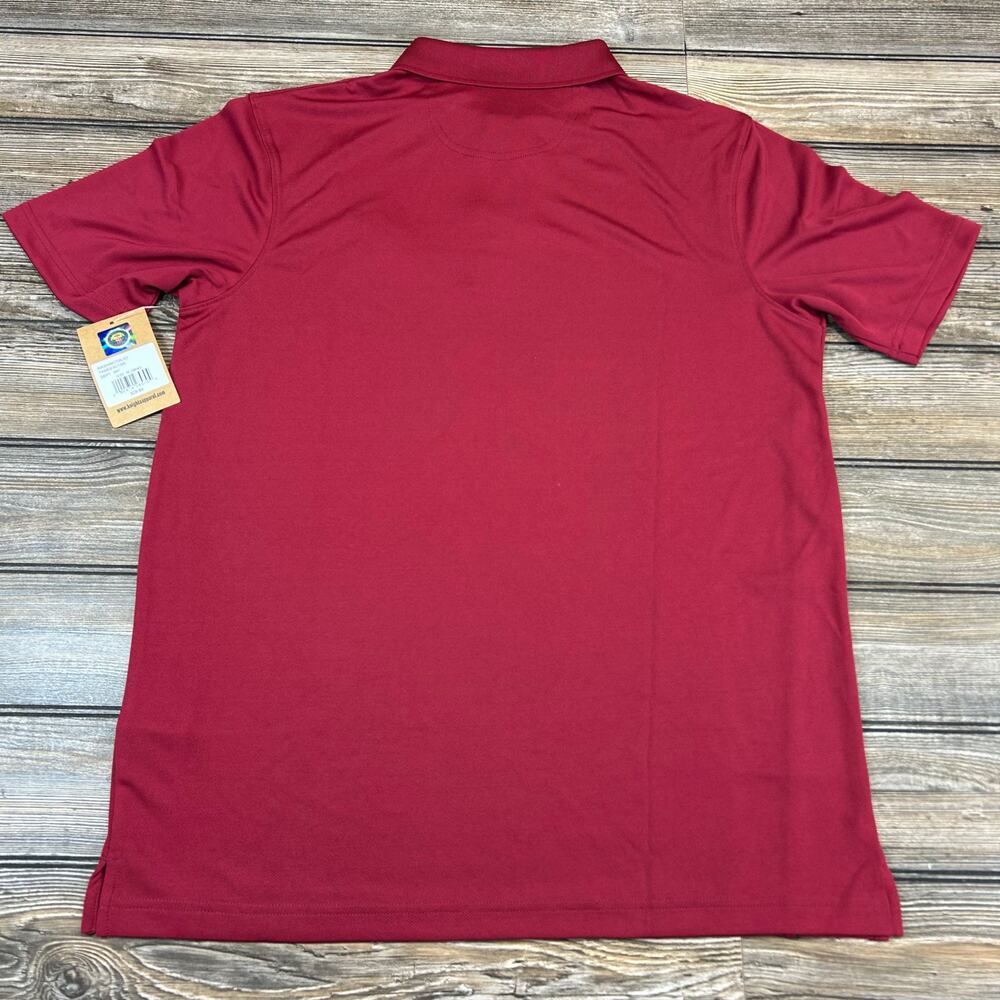 Washington State Cougars NCAA Polo Shirt - Men's Medium - Picture 3 of 4